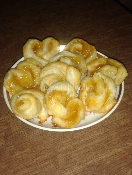 Sausainiai su abrikosų džemu