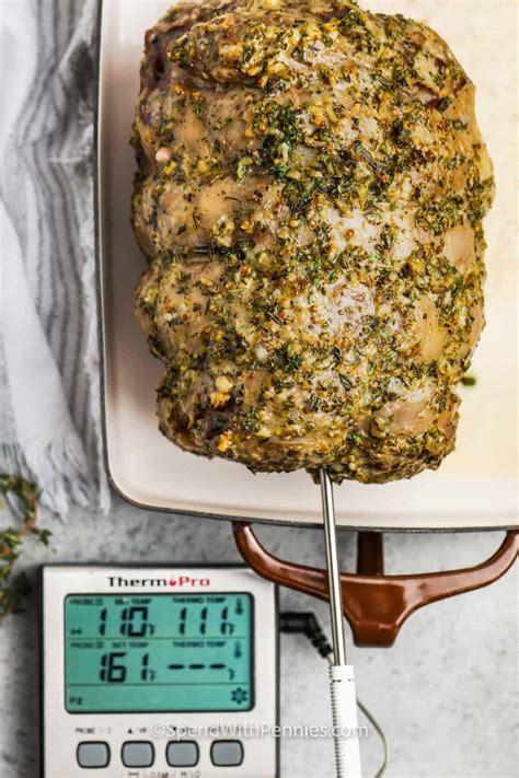 Mėsos vidinės temperatūros pokyčiai kepant brisketą
