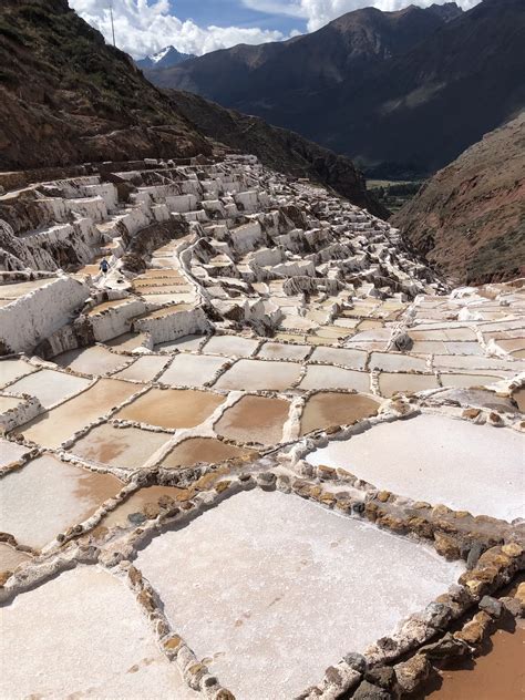 Inkų terasos Šventajame slėnyje