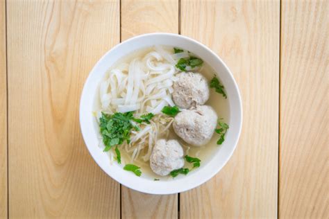 Tradiciniai Indonezijos Bakso kukuliai