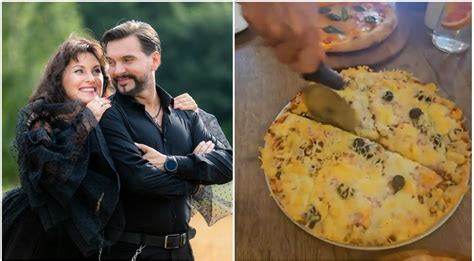 „Fokus pica“ įkūrėjai Igoris ir Dženeta Jarmolenkos picerijoje Ukmergėje