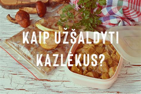 Užšaldyti paruoštukai maisto pakuotėse