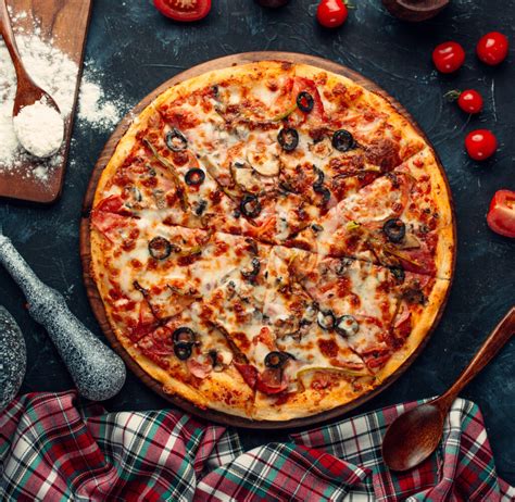 Pica su įvairiais ingredientais