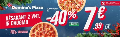 Įvairios picos pristatymui