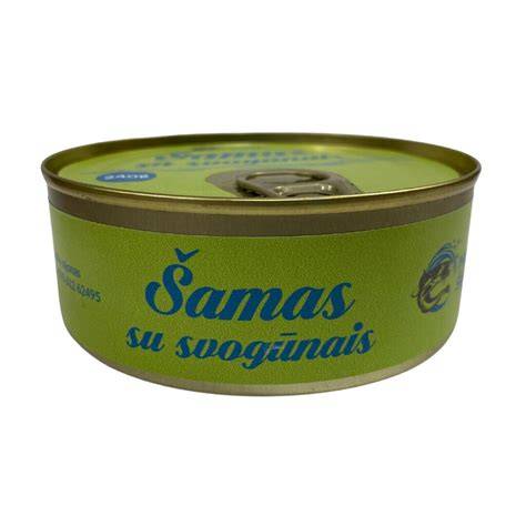 Žuvies konservai stiklainiuose