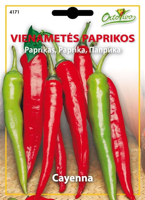 Aitriųjų paprikų panaudojimo idėjos