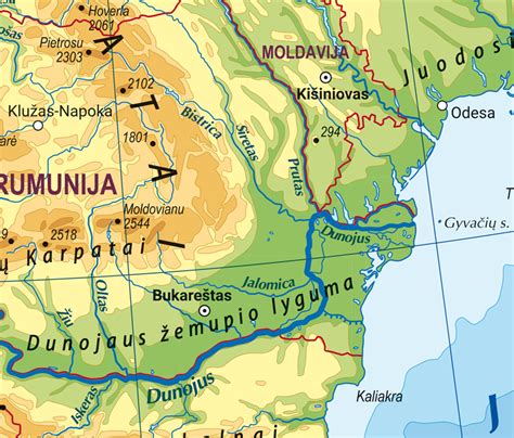 Suomijos kulinarijos žemėlapis su regioniniais patiekalais