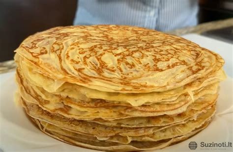 Baltyminių blynų ingredientai ir paruošimas