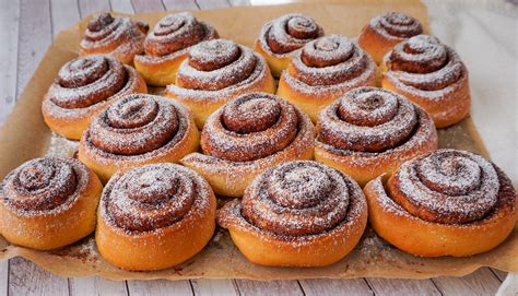 Skanios Brioche bandelės