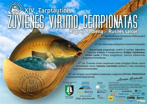 Tarptautinis žuvienės virimo čempionatas Rusnėje