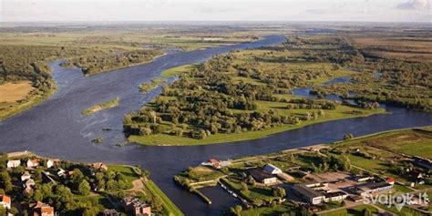 Rusnės tiltas ir žvejų tradicijos