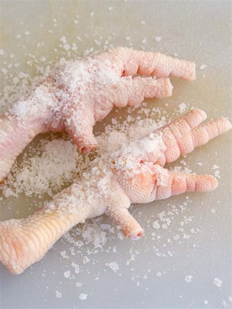 Vištienos paruošimas kepimui