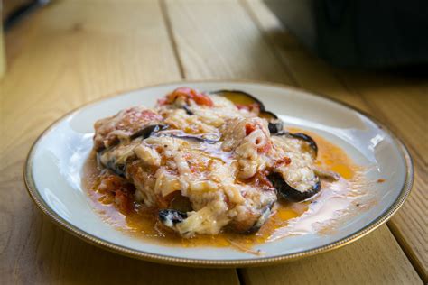 Parmigiana su baklažanais