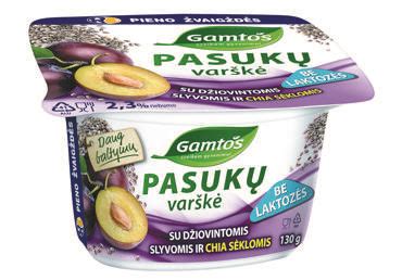 Varškės pakuotė ir šviežia varškė