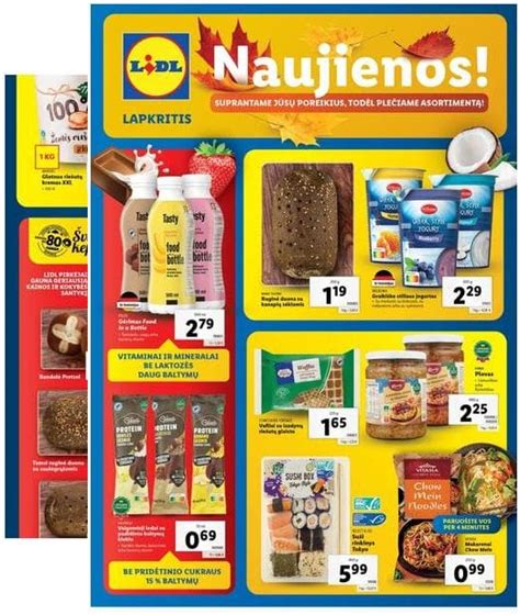 Lidl nuolaidų ženkliukai
