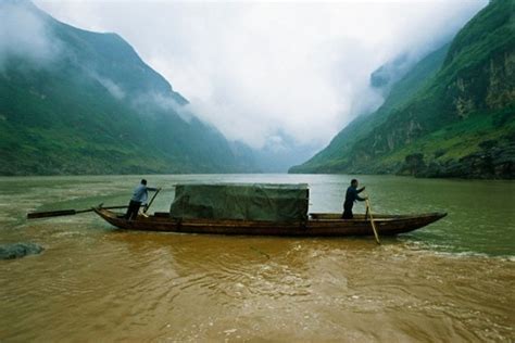 Jangdzės upė Kinijoje