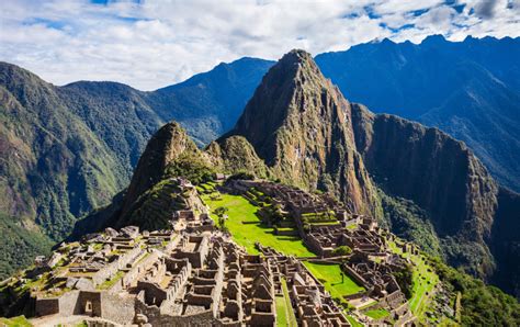 Maču Pikču terasos