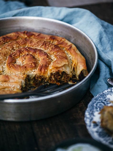 Pyragas su kopūstais ir moliūgais