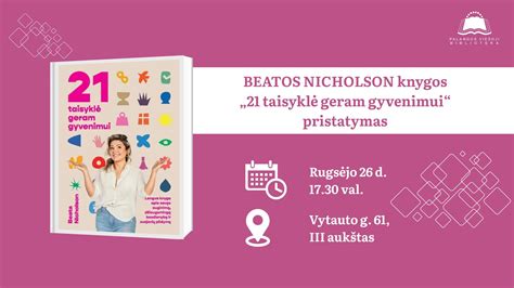 Beatos Nicholson knygos viršelis