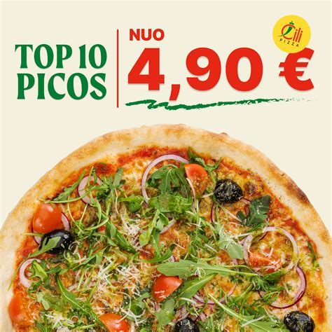 „Čili Pizza“ Romos picos asortimentas