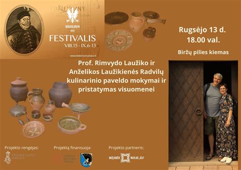 Lietuvos istorinės virtuvės tyrinėtojas Rimvydas Laužikas