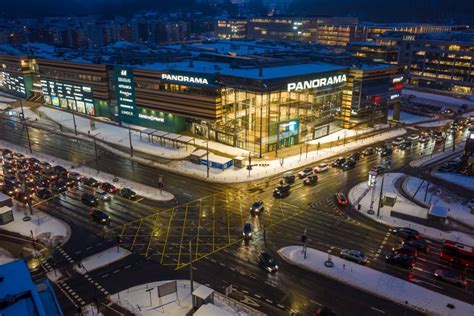 Įėjimas į „Panorama“ prekybos ir laisvalaikio centrą
