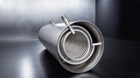 Vandens virimo spiralės konstrukcija