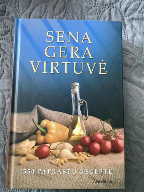 Sena receptų knyga