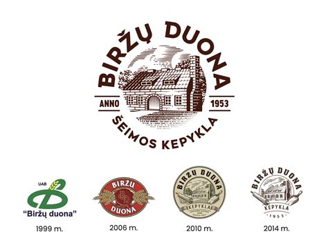 Biržų duonos logotipas ir šūkis „Tradicija kurti“