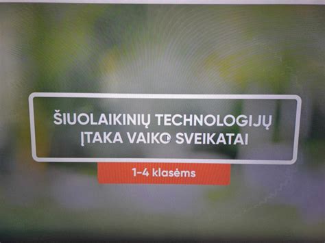 Technologijų įtaka žmogaus smegenims