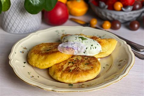 Vegetariški žemaičių blynai su varške