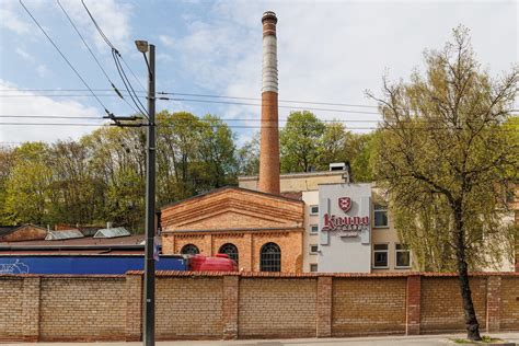 Senovinis alaus daryklos pastatas Londone