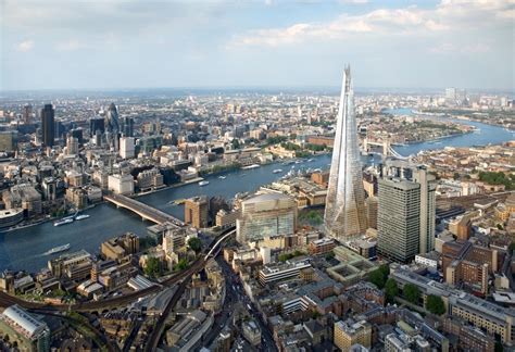 Londono panorama nuo The Shard