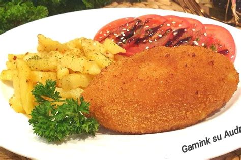 Kijevo kotletų apvoliojimo procesas