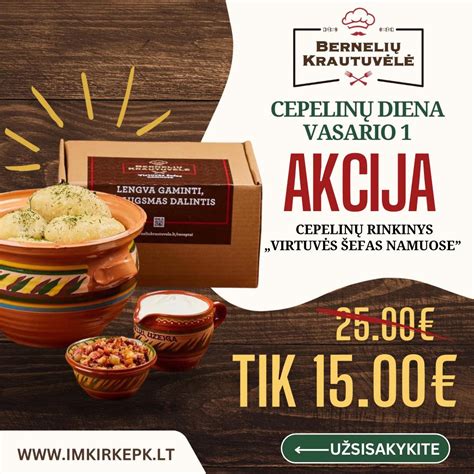 Ingredientai cepelinams paruošti