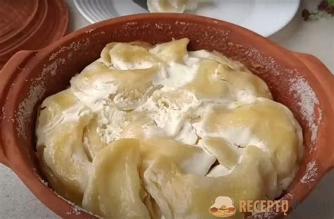 Tinginių koldūnai su grietine ir krapais