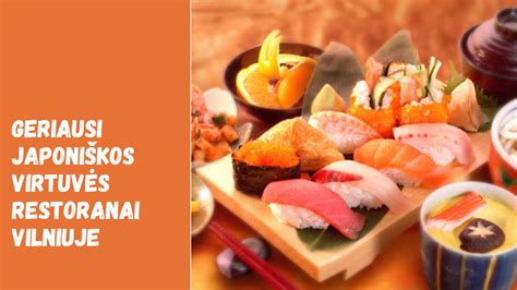 Japoniškos virtuvės pagrindinių ingredientų asorti
