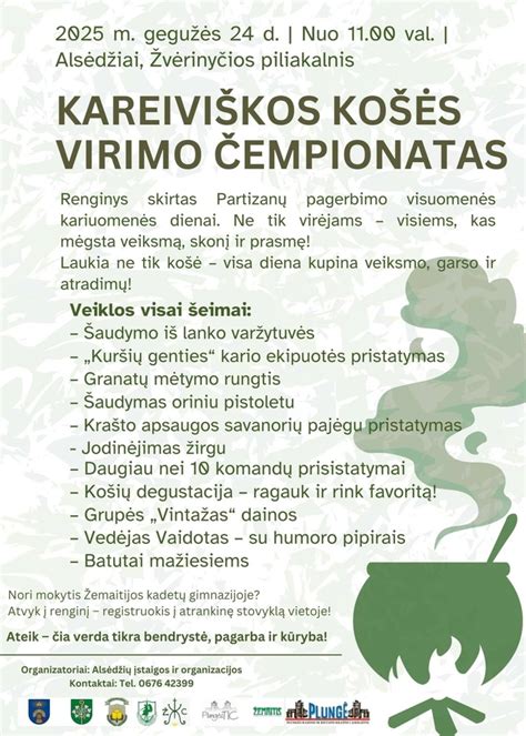 Manų košės virimo proceso iliustracija