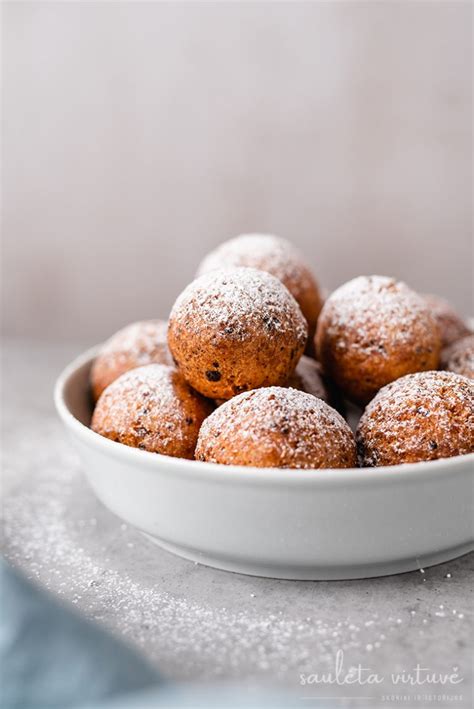 Varškės spurgos orkaitėje