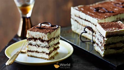 Tiramisu maskarponės tortas