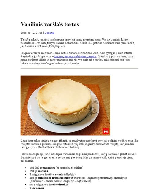 Sustingęs varškės tortas šaldytuve