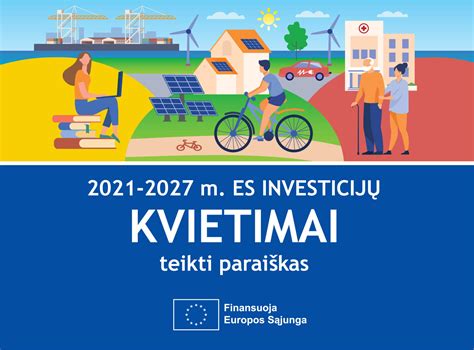 ES fondų logotipai ir projektų partnerių ženklai