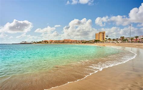 Plaja de las Amerikas paplūdimys