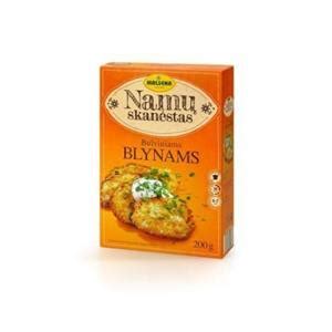 Prieskoniai bulviniams blynams