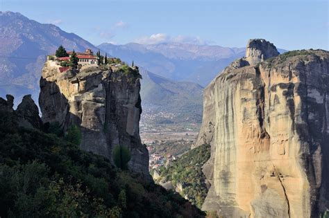 Graikijos Meteora vienuolynai