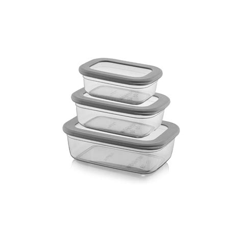 Įvairių tipų maisto indai ir dėžutės