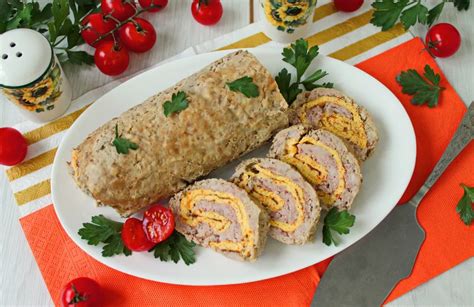 Mėsos vyniotinis su paprika
