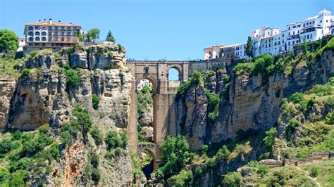 Puente Nuevo tiltas Rondoje