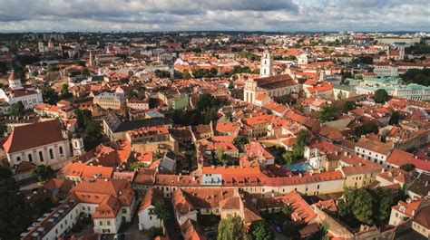 Vilniaus senamiesčio vaizdas
