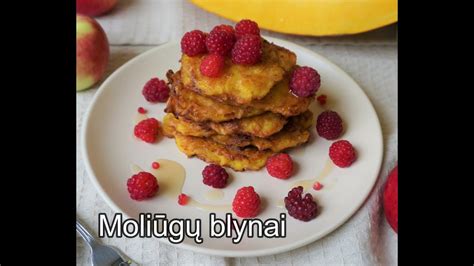 Moliūgų cirvinių blynų ingredientai